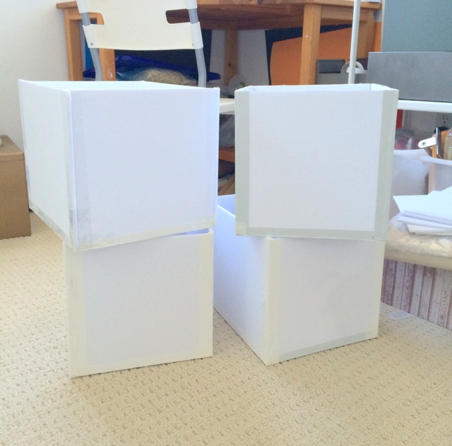 DIY Paper Storage Box, Stepper Box