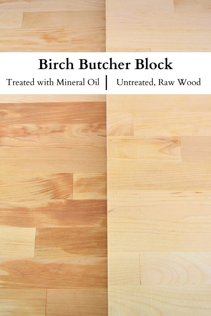Adventures In Staining Butcher Block, How To Finish Butcher Block Countertops With Waterlox