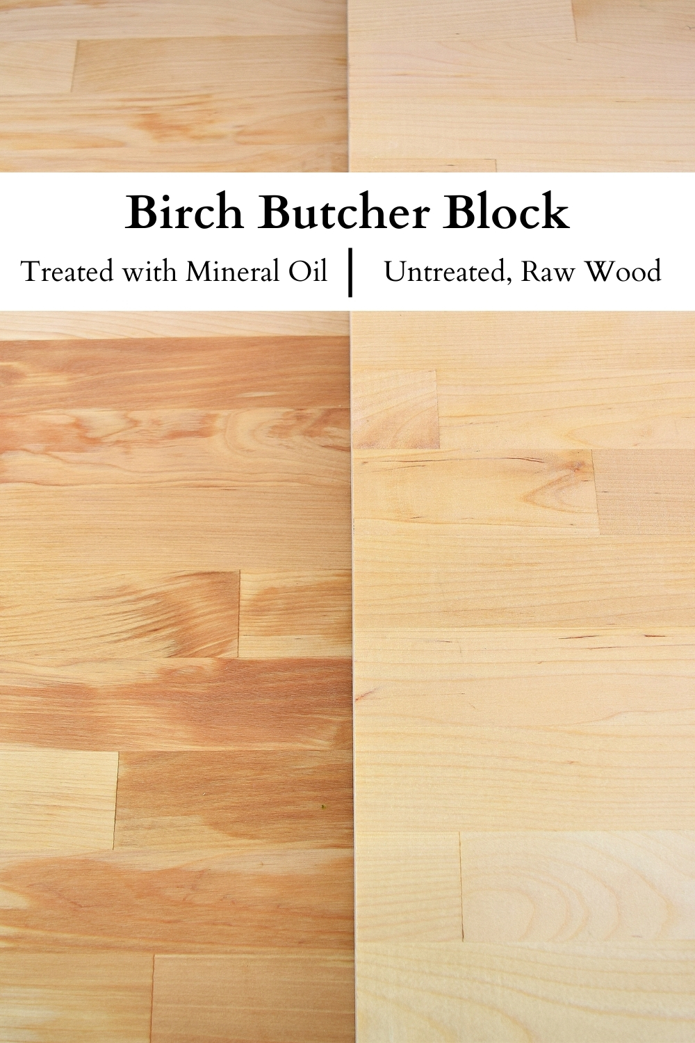 Adventures in Staining Butcher Block What worked and what didn't