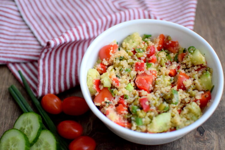 Costco Quinoa Salad Copycat Recipe northstory + co.