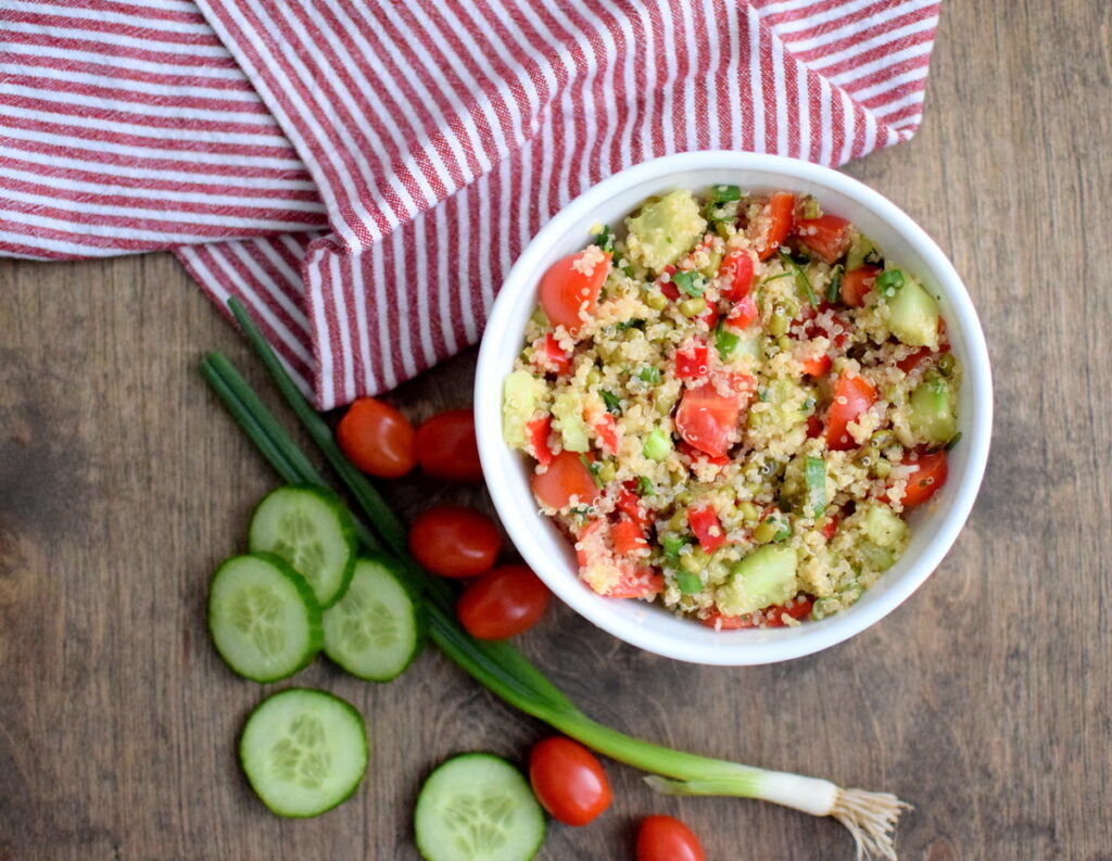Costco Quinoa Salad Copycat Recipe northstory + co.