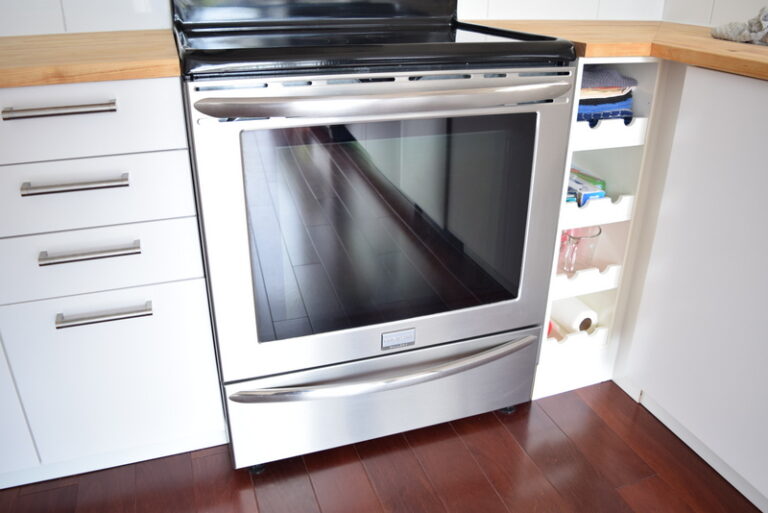 Frigidaire Gallery Electric Range Review northstory + co.