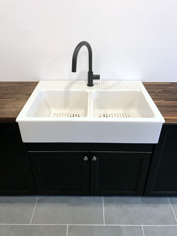 The Domsjo Sink Was Discontinued, Used Farm Sinks