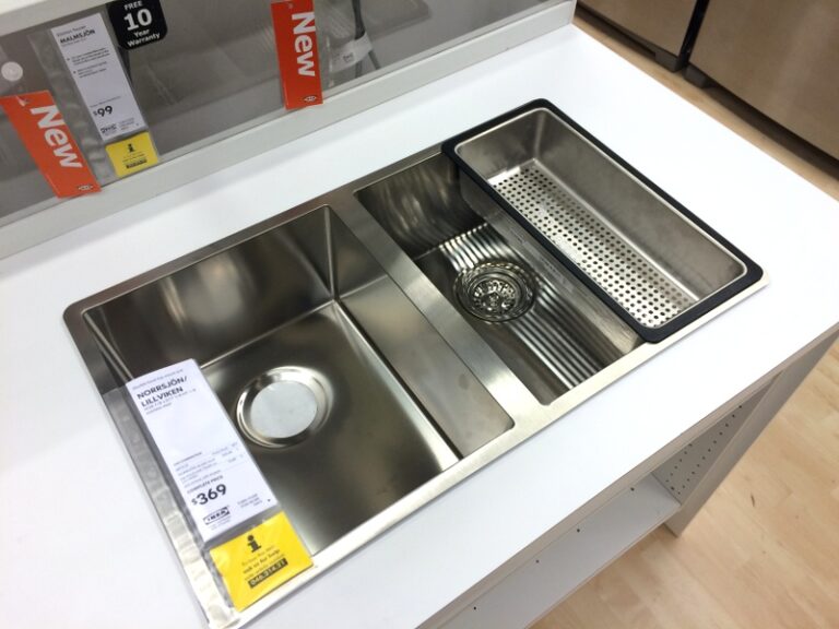 Single Bowl vs Double Bowl Sink The great debate