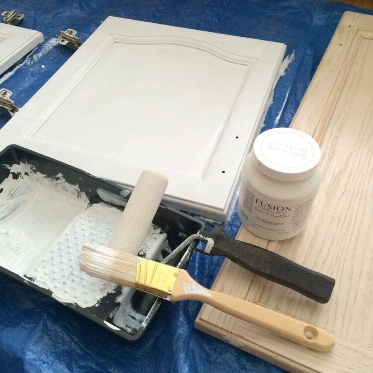 How to paint kitchen with Fusion Mineral Paint