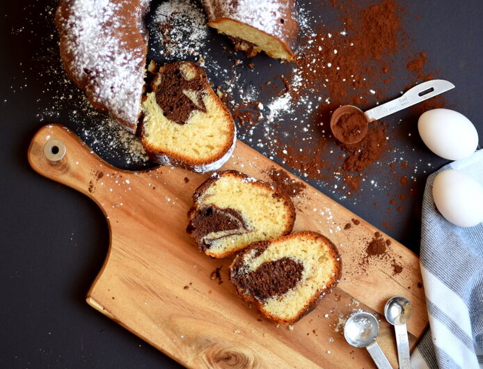 Marble Bundt Cake Recipe