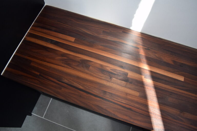 My Butcher Block Countertops and Mineral Oil got a divorce