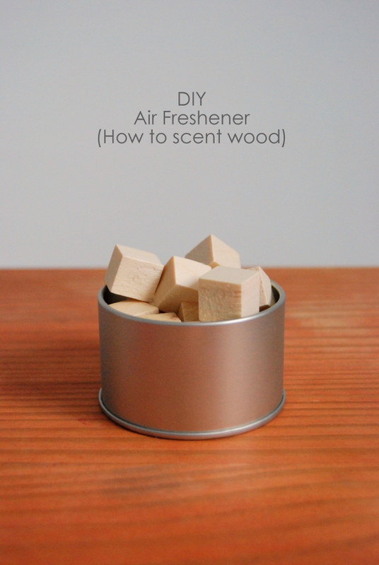 Diy Air Freshener How To Scent Wood With Essential Oils